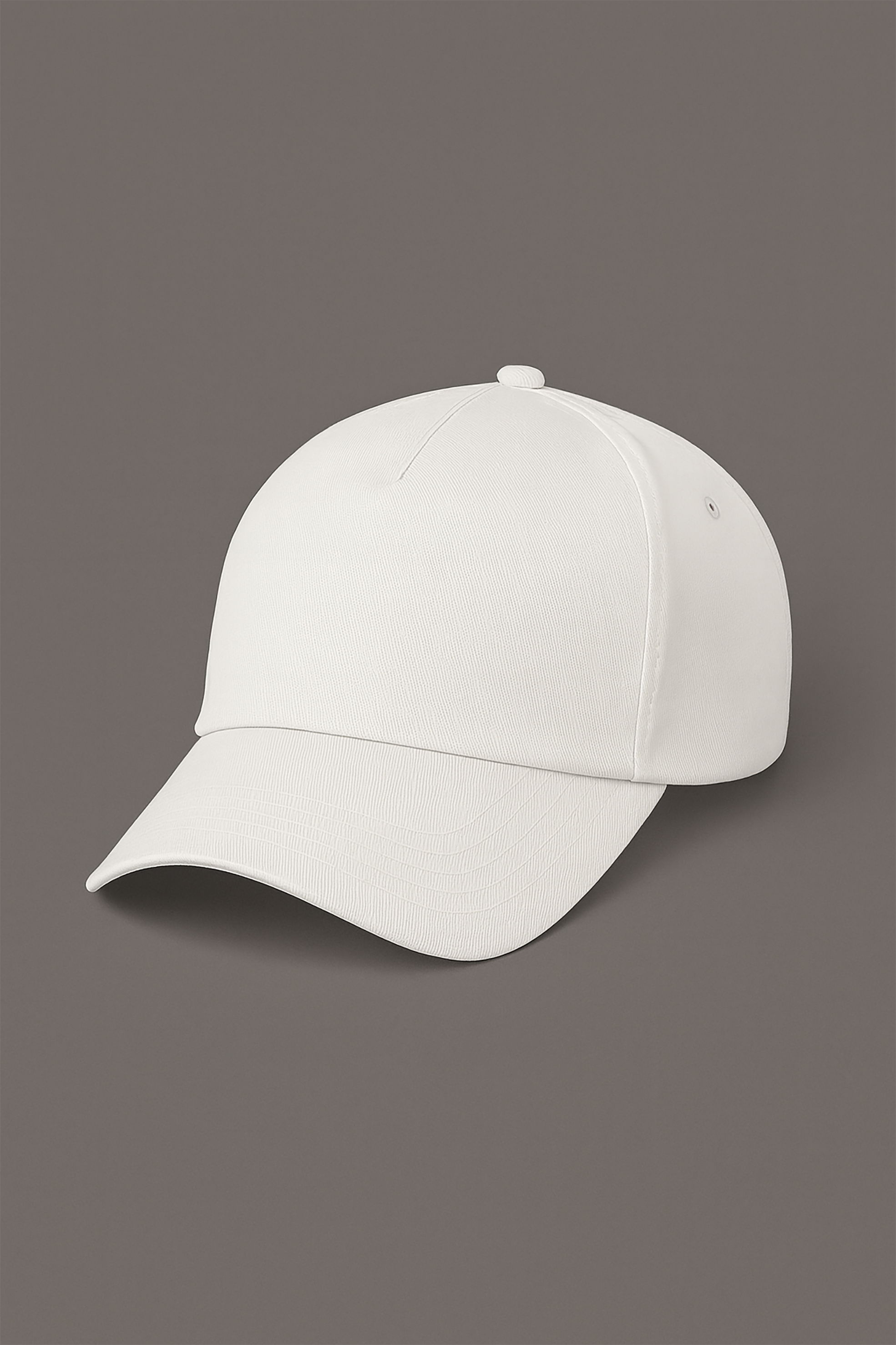 Fehér Baseball Sapka - 5 panel