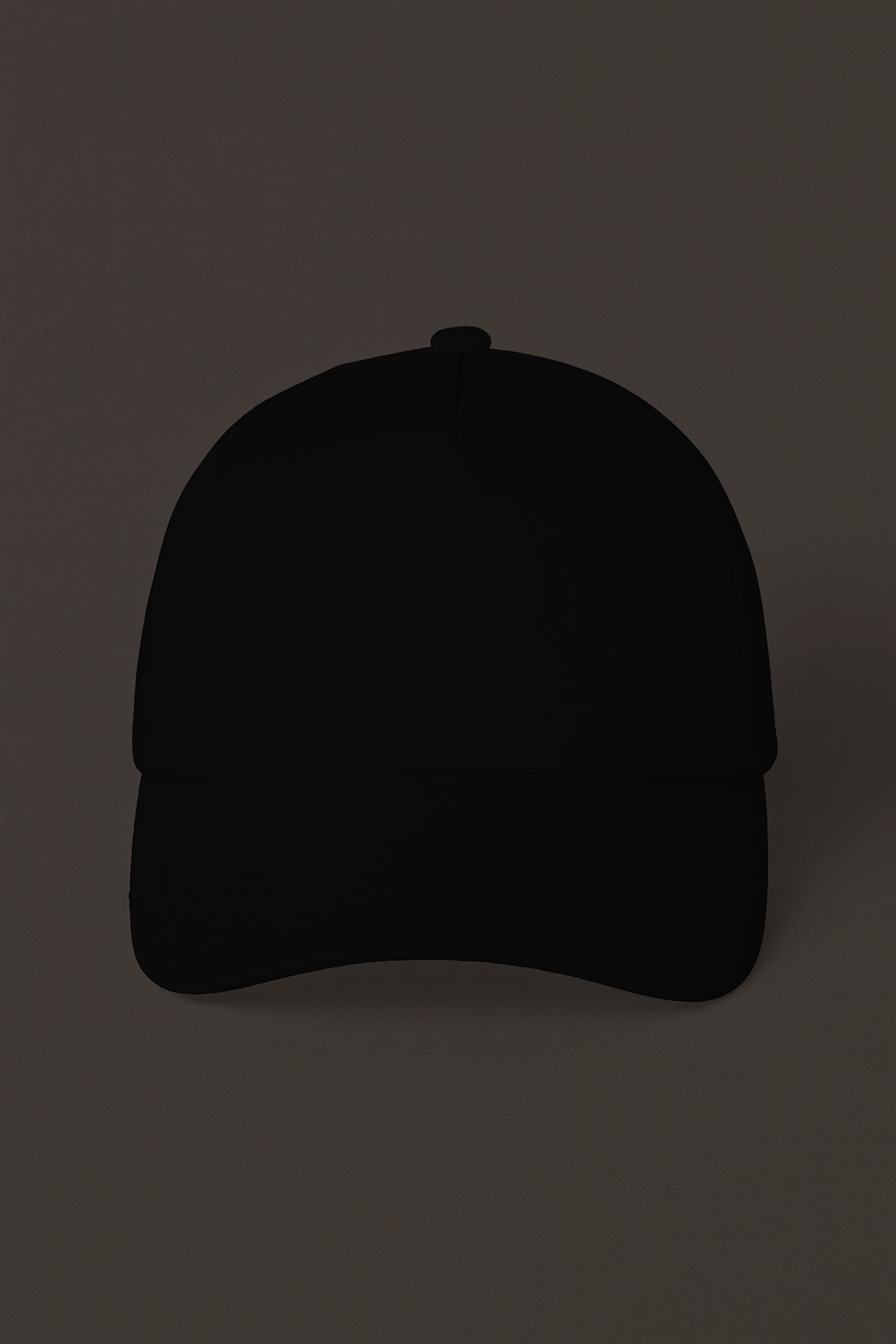 Fekete Baseball Sapka - 5 panel