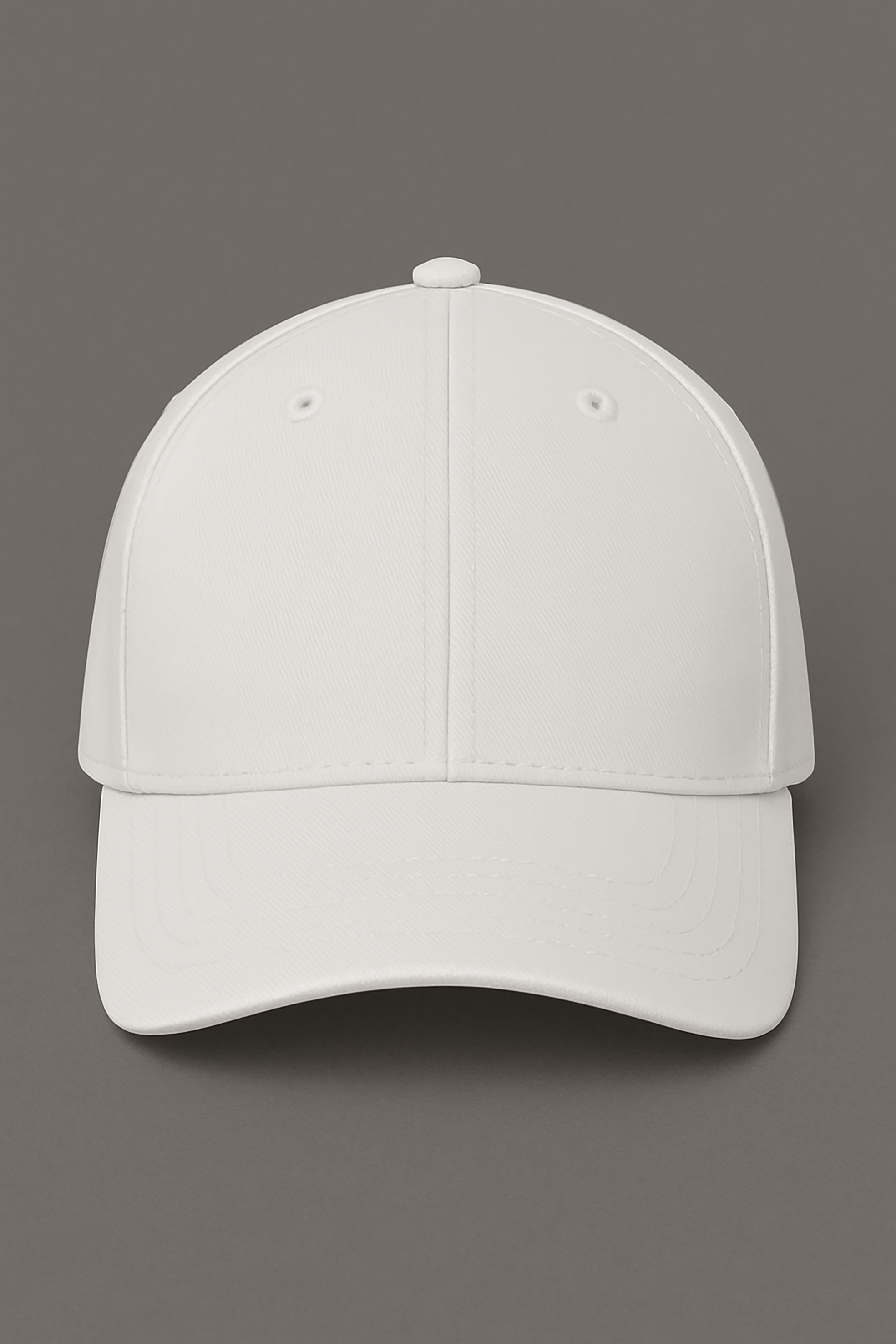 Fehér Baseball Sapka - 6 panel