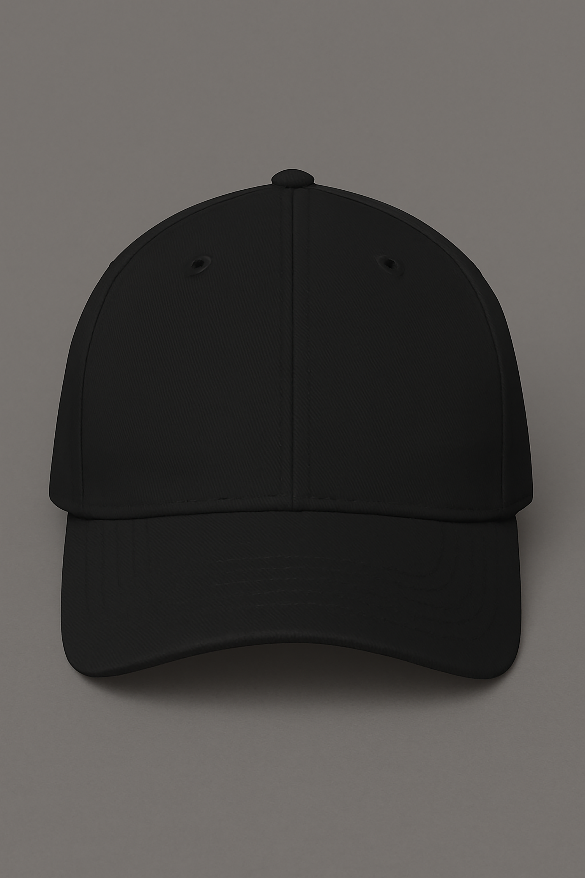 Fekete Baseball Sapka - 6 panel