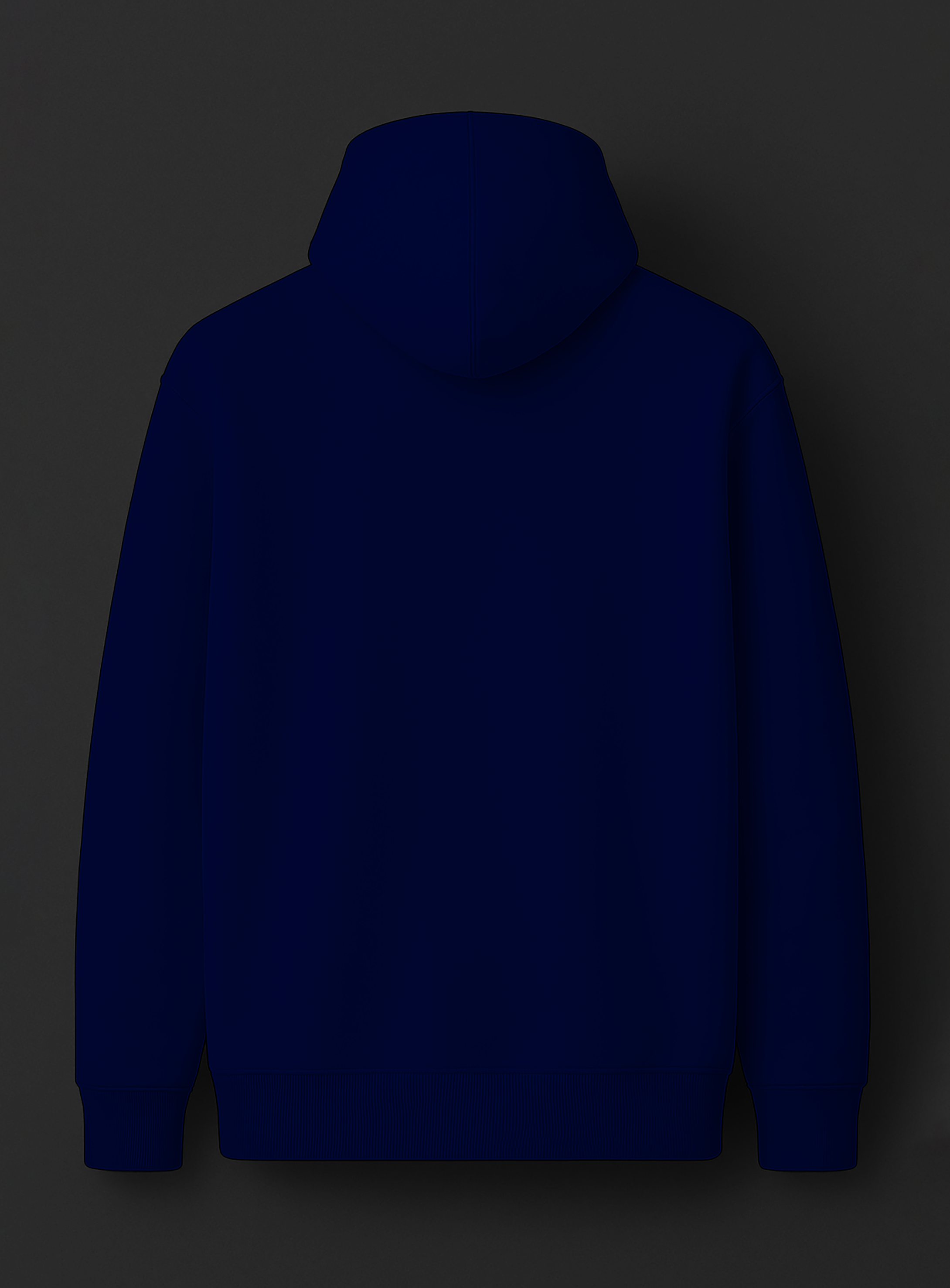 Sötétkék pulóver