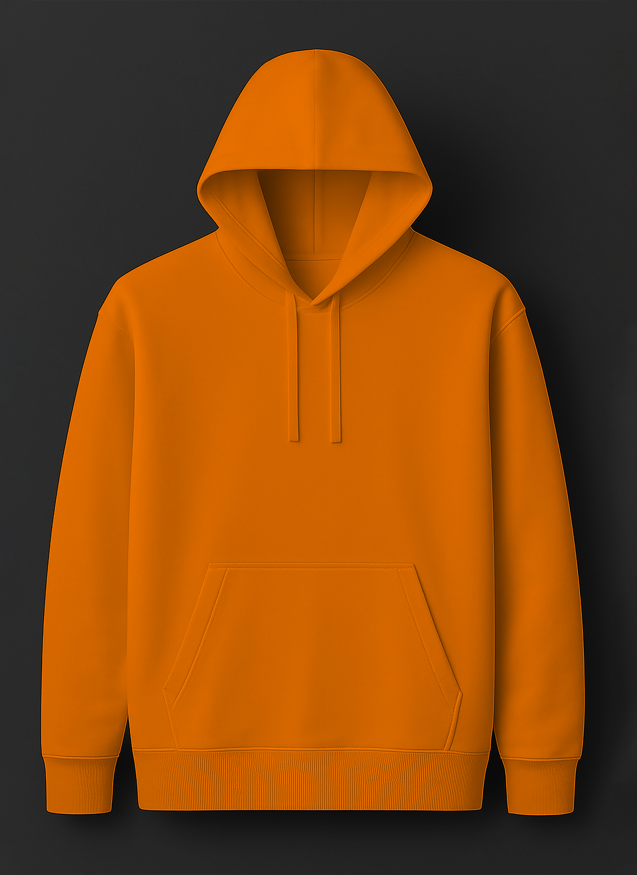 Narancssárga Pulóver