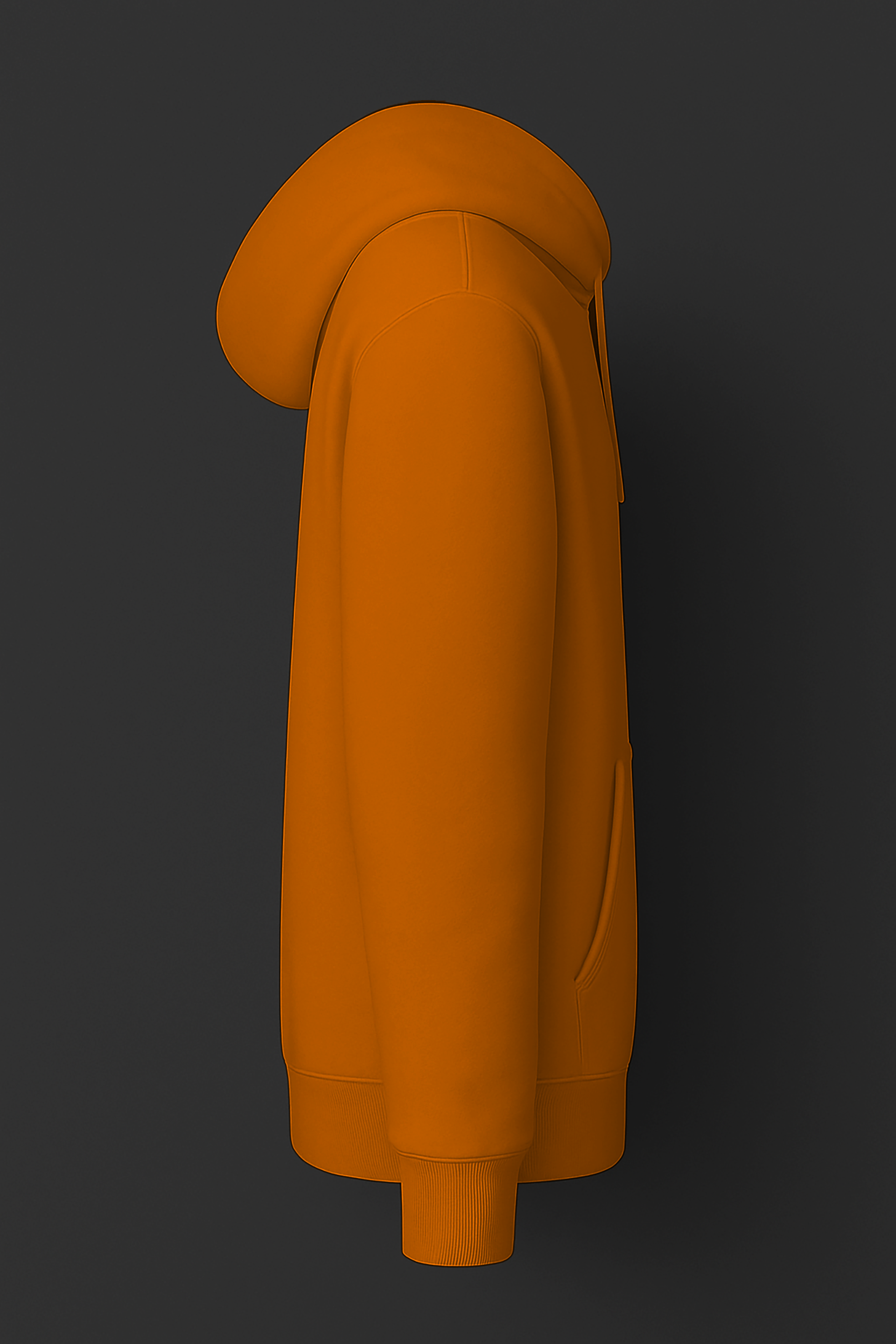 Narancssárga Pulóver