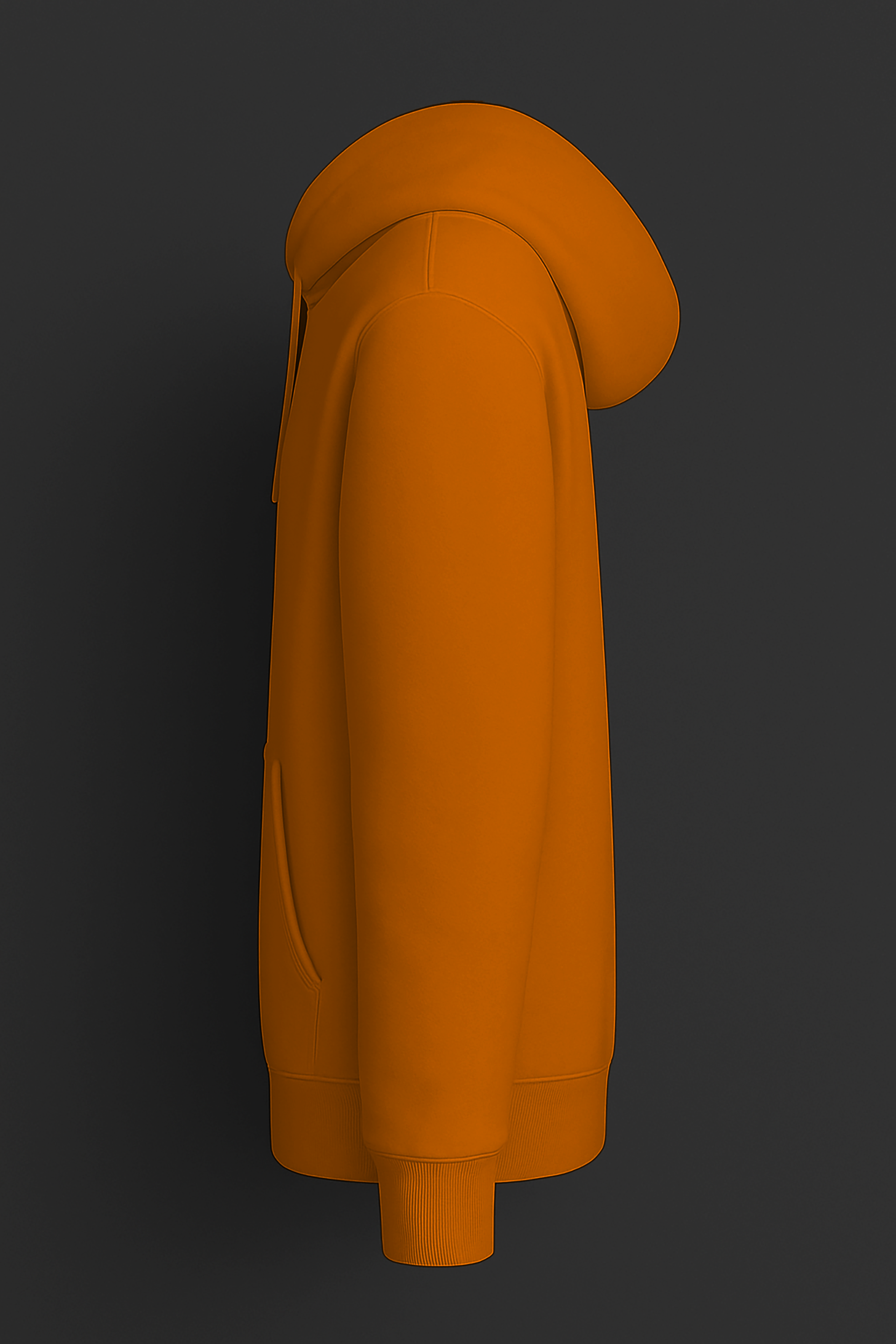 Narancssárga Pulóver