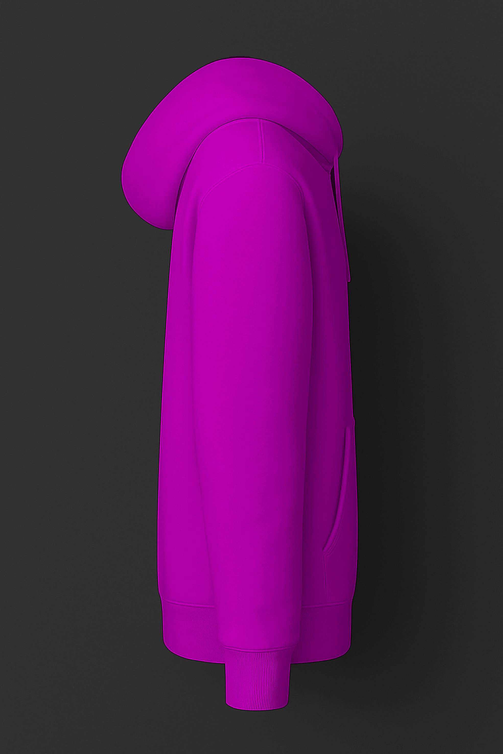 Rózsaszín Pulóver