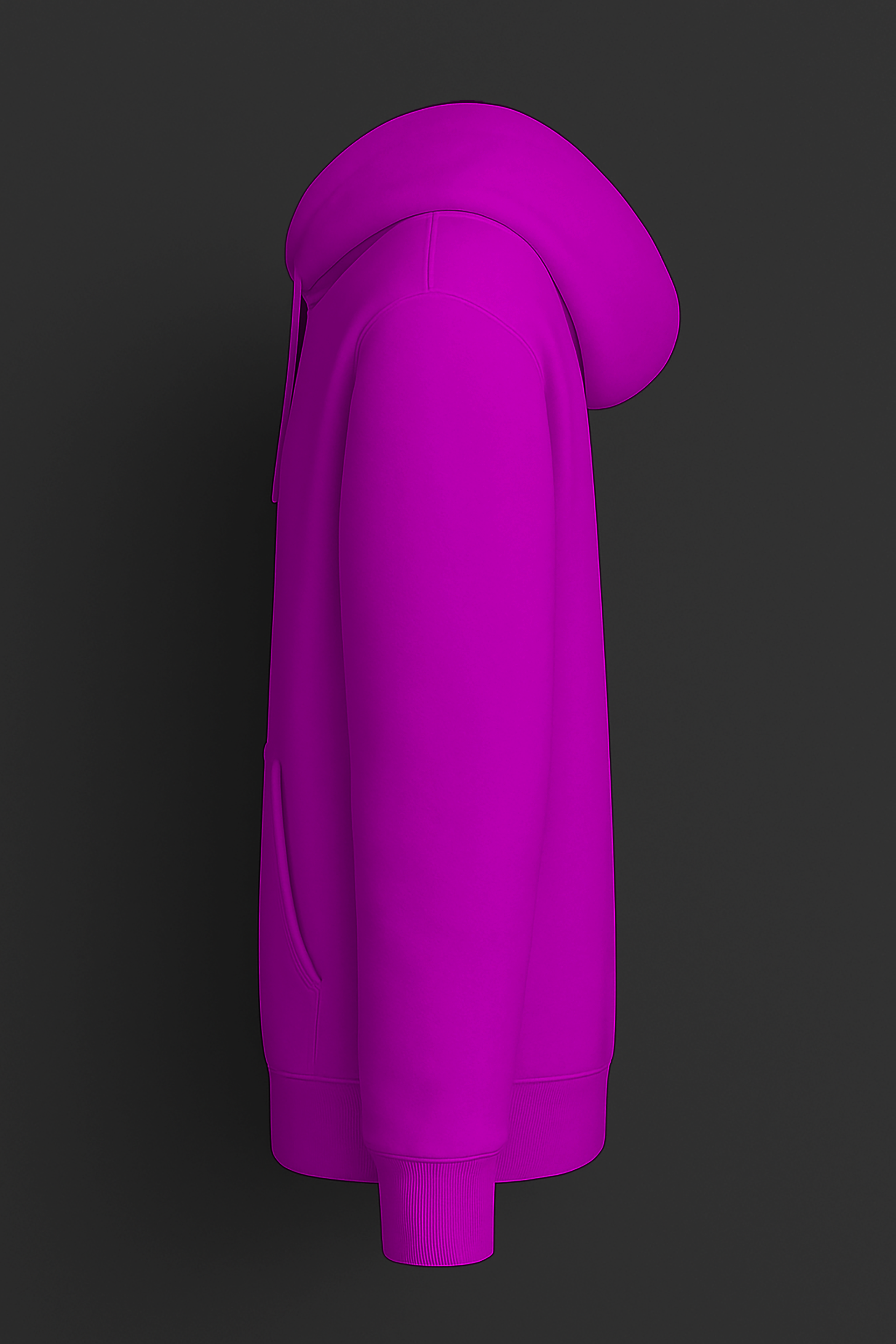 Rózsaszín Pulóver