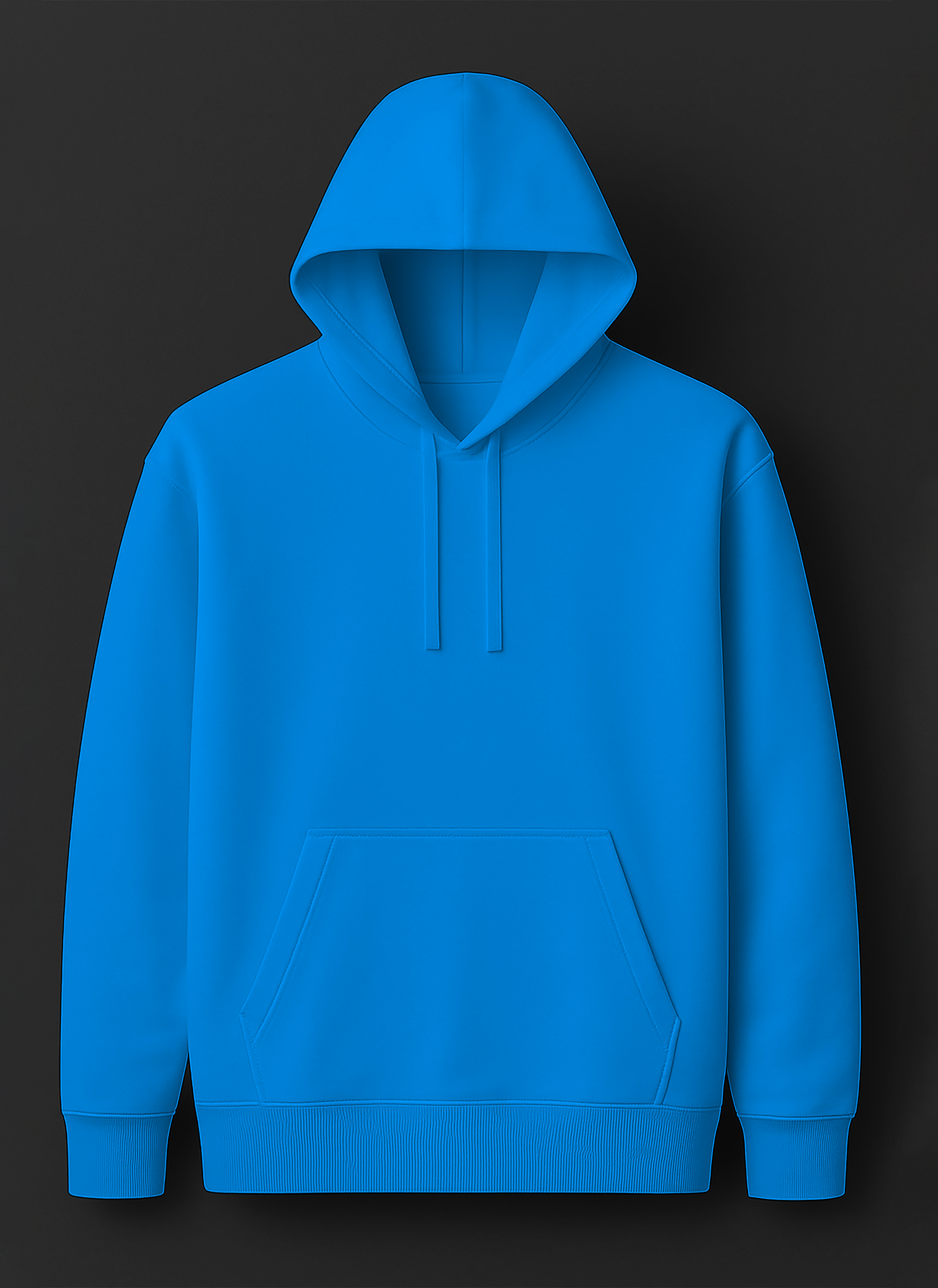 Világoskék pulóver