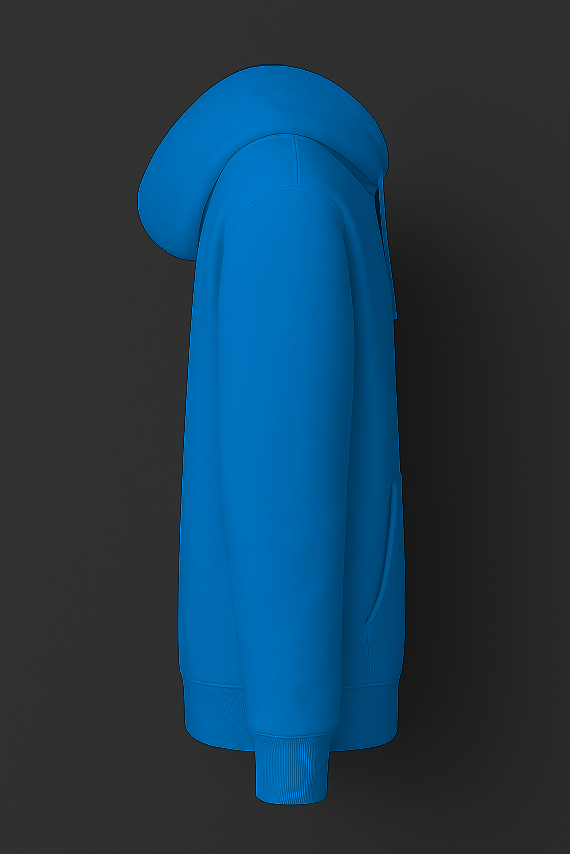 Világoskék pulóver