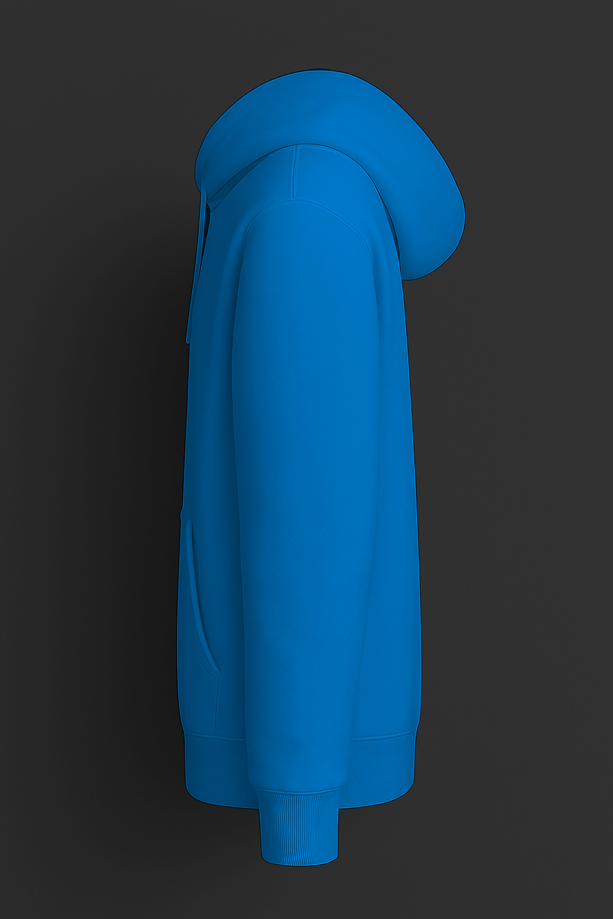 Világoskék pulóver